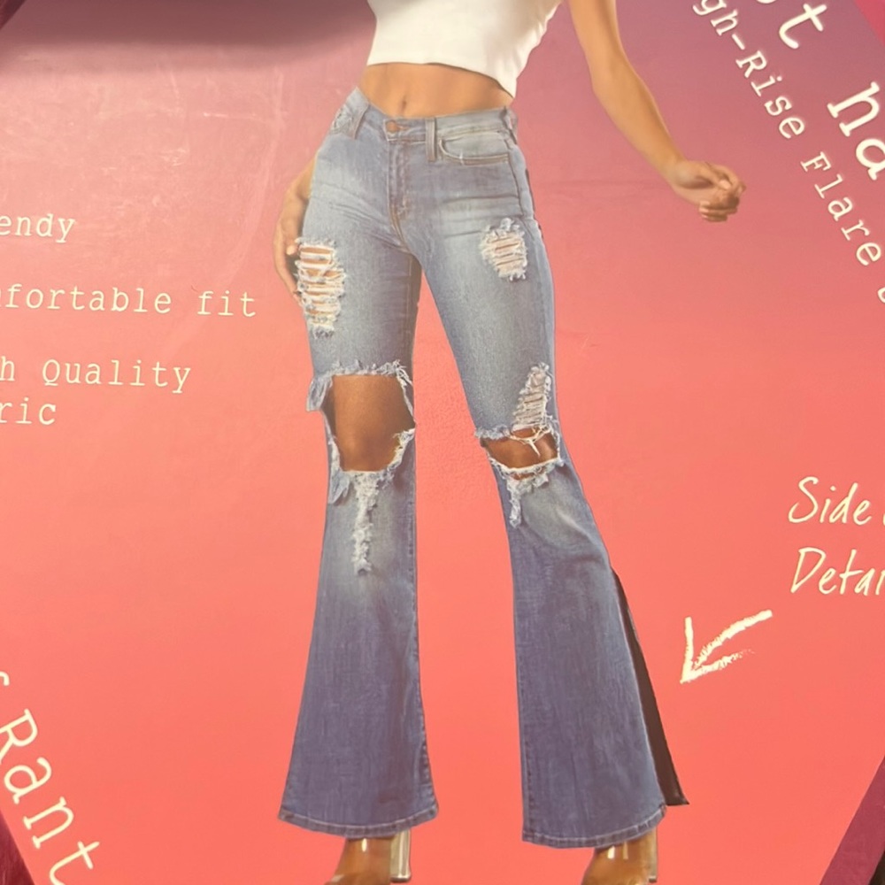 BRAND NRW BELL BOTTOMS WITH TAG